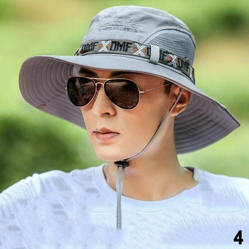 Chapeau discount homme soleil